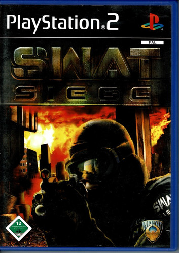 Swat siege sony playstation - swat,