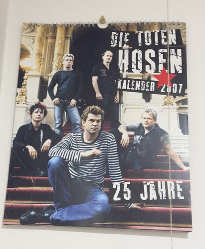Die toten hosen kalender - hosen,