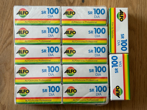 Alfo 100 diafilm 120 - alfo,