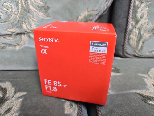 Neu sony 85mm 8 e - sony, fe