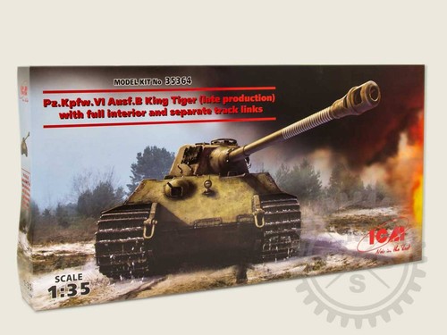 Kpfw ausf b - vi, king