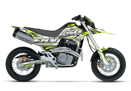 Dekor passend für honda fmx - passend,