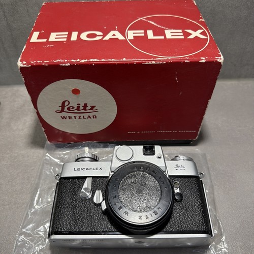 Leica leicaflex 35mm film - leicaflex,