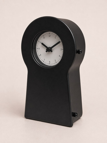 Ikea 1995 tischuhr schwarz - ikea,
