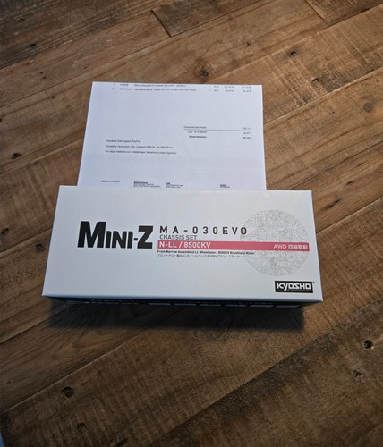 Kyosho mini 030 - z, ma-030