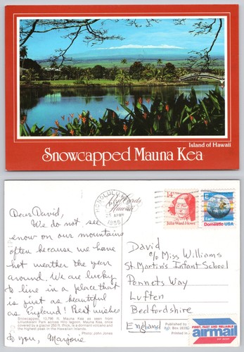 C43282 snowcapped mauna - snowcapped, kea