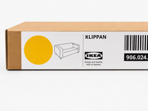 Ikea original klippan bezug - original,