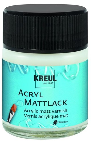 Kreul acryl mattlack auf - acryl-mattlack,