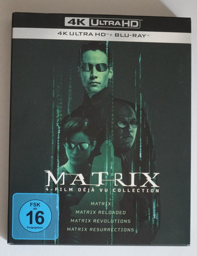 Matrix film déjà vu - 4-film,