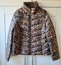 Jake*s Collection Steppjacke mit Leopardenmuster Gr. 46       NEU***