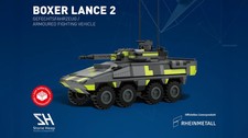 Rheinmetall Boxer Lance 2  -