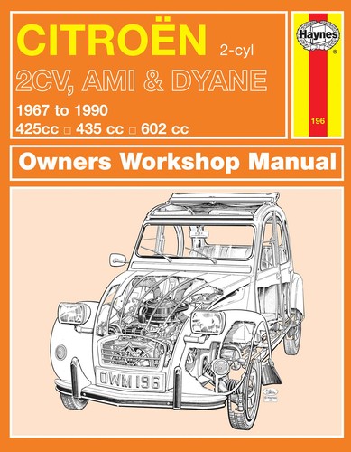 Citroen 2cv ami - ami, &