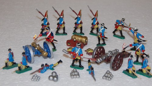Kleine bunte zinnfiguren - 25,