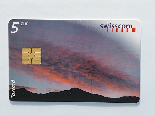Schweiz 1997 ptt taxcard - schweiz,