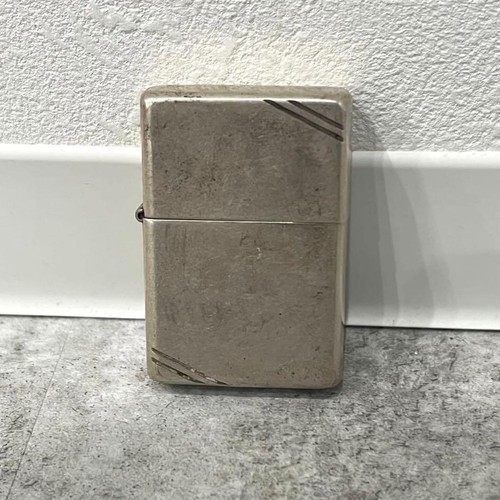 Zippo sterling silver - sterling, 1999