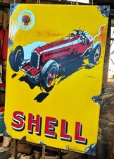 Shell Garage Werbung