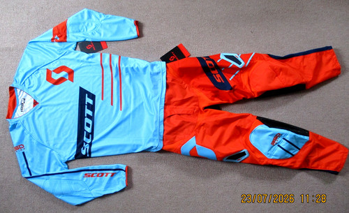 Scott dirt 350 combo - mx, dh