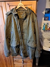 Parka Winterjacke Gr.XL Olive