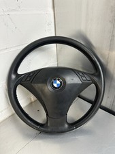 BMW 5er E61 E60 Bj 2006-2010 Leder Lenkrad MFL Multifunktion für StartStop kompl