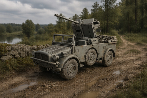 Horch 108 mit - flak, 30