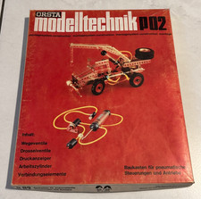 Orsta Modelltechnik P02 Montagesystem Baukasten für Pneumatische Steuerungen Alt