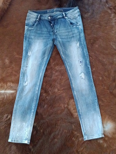 Herren jeans blue - jeans, 46