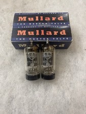 Mullard 12au7 cv491 - mullard, ecc82