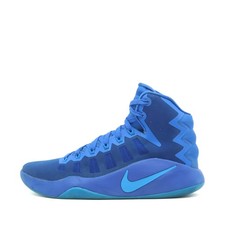 Nike Herren Hyperdunk 2016 Sneaker Blau Synthetik ämpfung Basketballschuhe EU 44