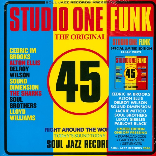 Soul jazz records - soul, presents