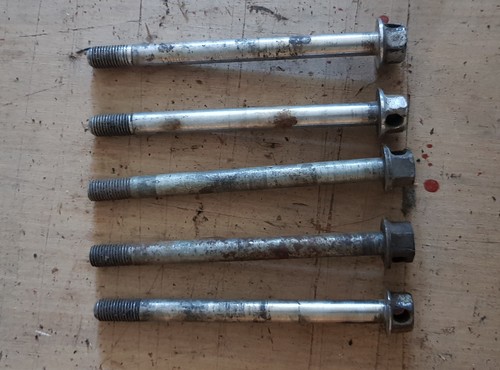 Simson steckachsen hinten - , 5