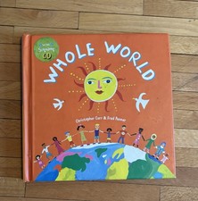 Kinder Buch: Whole World“ – Kinderbuch mit Singalong-CD