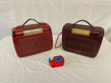 2 Grundig Kofferradios   3er Zustand
