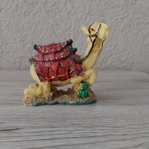 Kamel figur terrakotta 7 x - 7,
