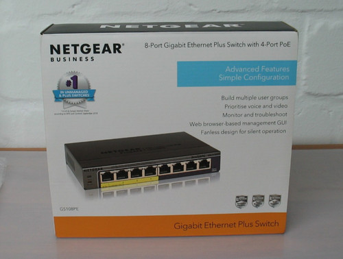 Netgear prosafe plus port - netgear,