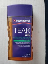 Teaköl 500ml