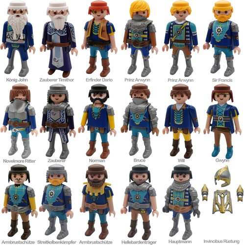 Playmobil novelmore figuren - playmobil,