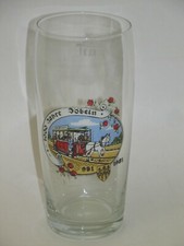 DDR Andenken Glas 1000 Jahre