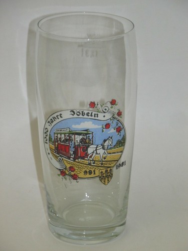 Ddr andenken glas 1000 - 1000, jahre