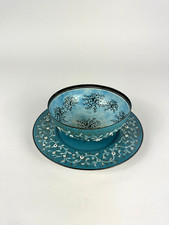 Antike cloisonné schale mit - cloisonné,