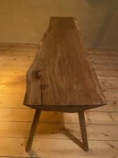 Couchtisch holz massiv - holz, eiche