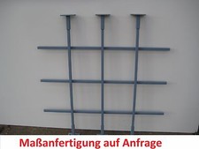 Fenstergitter Sicherheitsgitter Stahlgitter auf  nach Maß verzinkt  Kellergitter