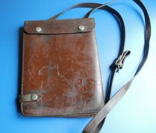 Original Kartentasche Offizier Meldetasche Ledertasche 