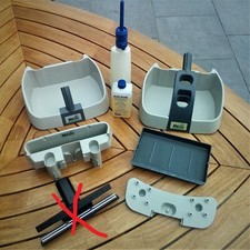 div. Zubehörteile für Tien Dampfreiniger Merlin Polti ("blauer Merlin")