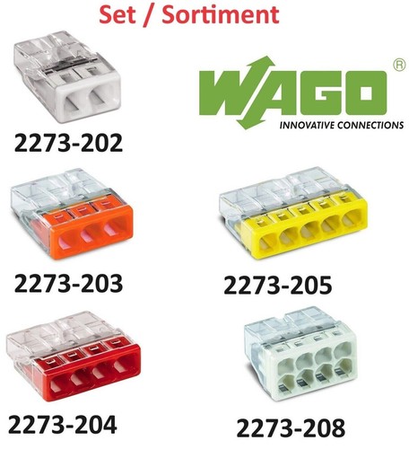 Wago serie 2273 compact - ,