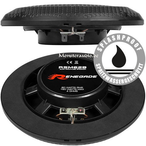 Renegade 160watt 5cm - renegade, 16,5cm