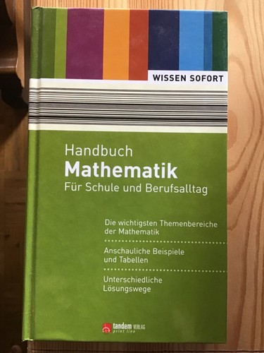 Handbuch mathematik für - mathematik,