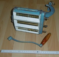 nudel maschine emide nr 5 hand kurbel teig waren walz gerät alt top deko metall