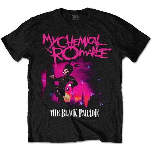 Chemical romance march - romance,
