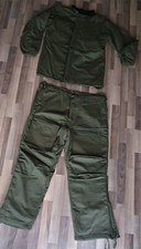 Vintage Armee Chemikalien Schutzanzug