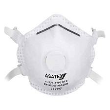 5 Stück  Maske FFP3  EN 149 , mit Ventil Feinstaubmaske Mundschutz